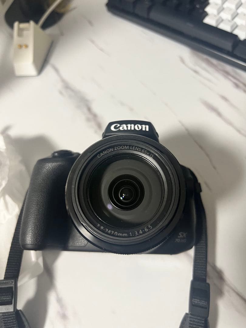 Canon SX70 HS デジタル一眼レフカメラ