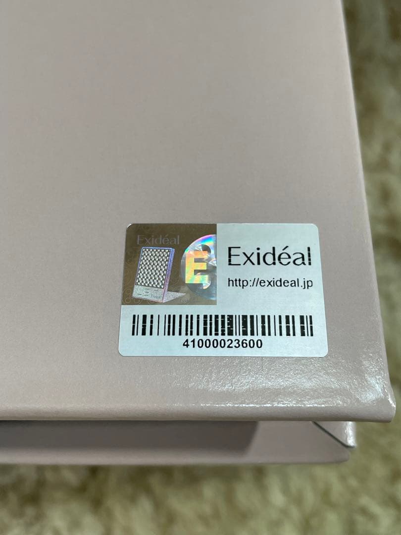 新品未使用　　美顔器　エクスイディアルオーヴォ