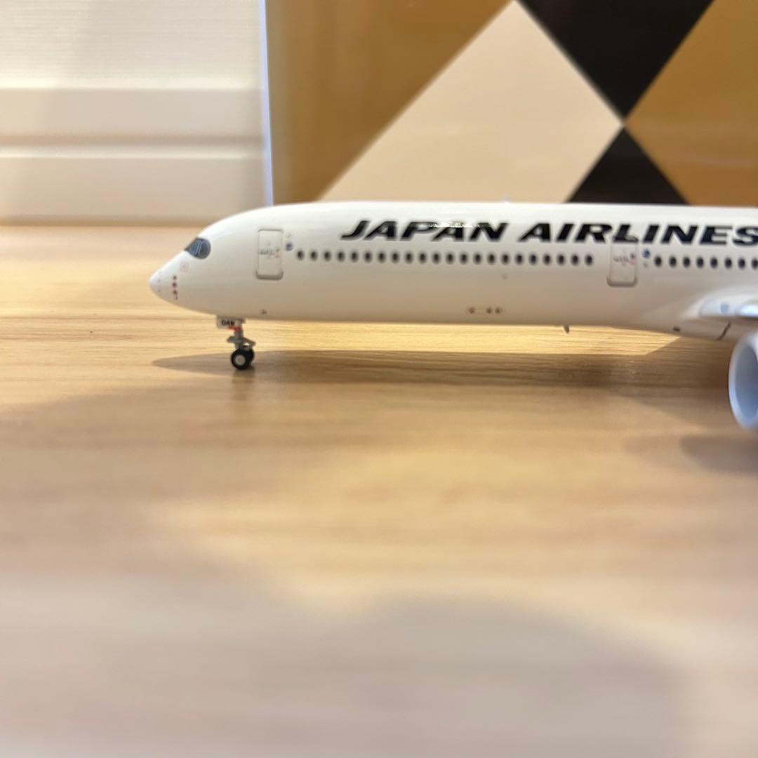 NG model JAL A350-1000 JA04WJ 1/400スタンド付