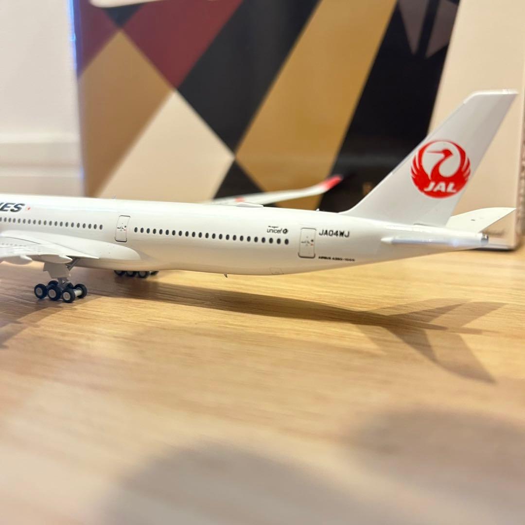 NG model JAL A350-1000 JA04WJ 1/400スタンド付