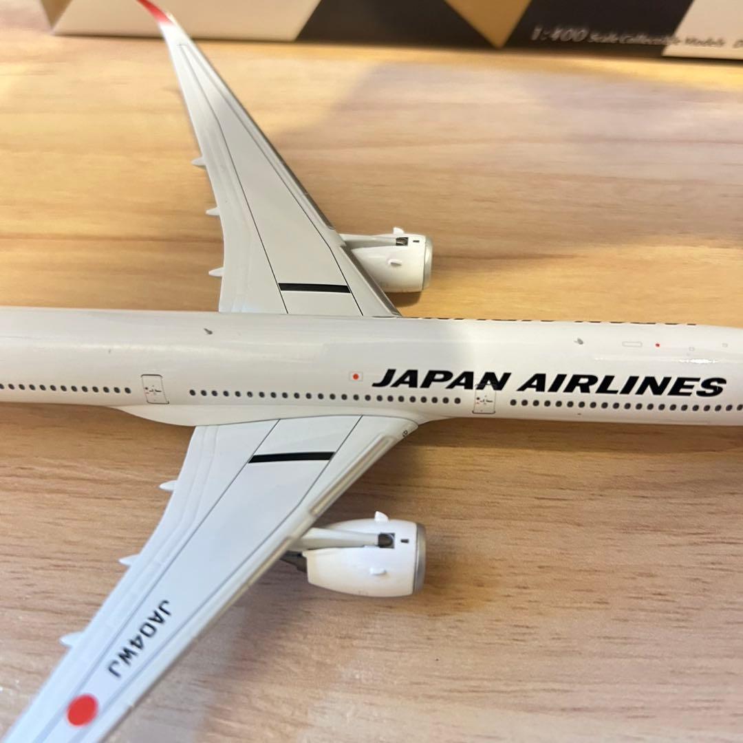 NG model JAL A350-1000 JA04WJ 1/400スタンド付