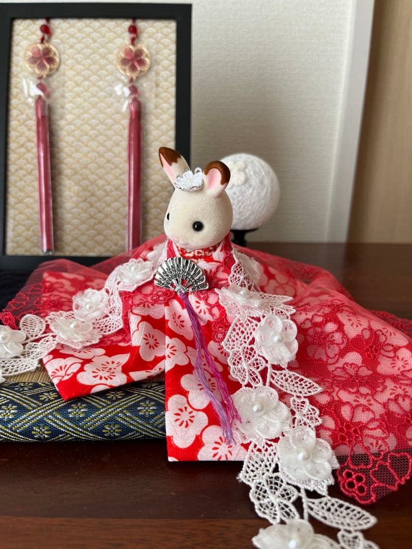 おひなさま　シルバニアファミリー