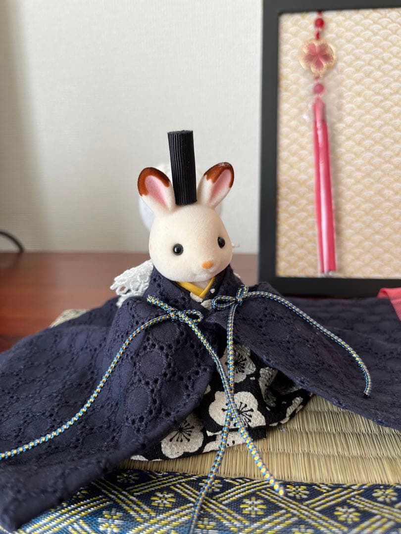 おひなさま　シルバニアファミリー