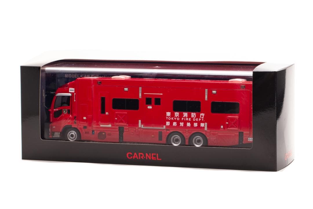 1/43 いすゞ ギガ 2019 東京消防庁即応対処部隊高機能指揮支援車
