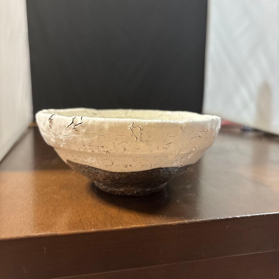 中川自然坊　粉引椀　未使用品