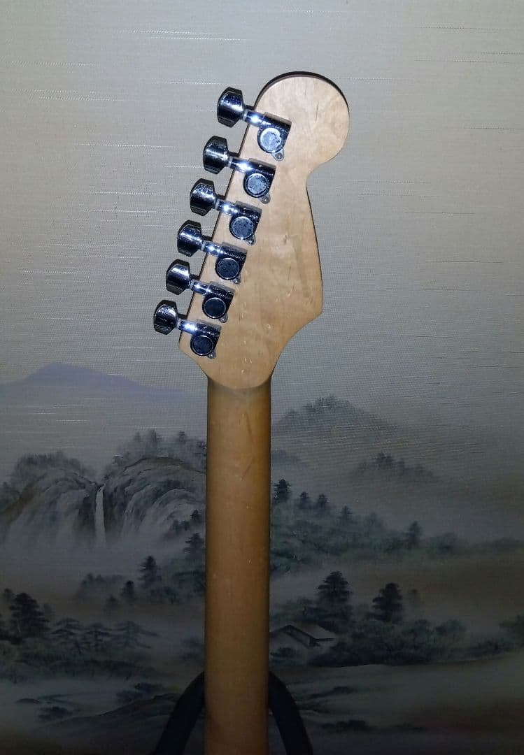 Legend ストラトキャスタータイプ レフティ ブルーブラックサンバースト