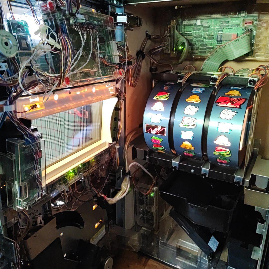 交響詩篇エウレカセブン　パチスロ実機