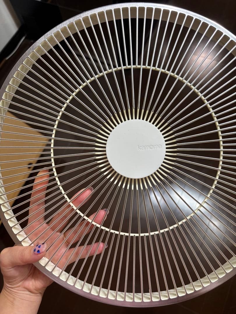 kamomefan 扇風機　カモメファン　サーキュレーター　FKLR-302D