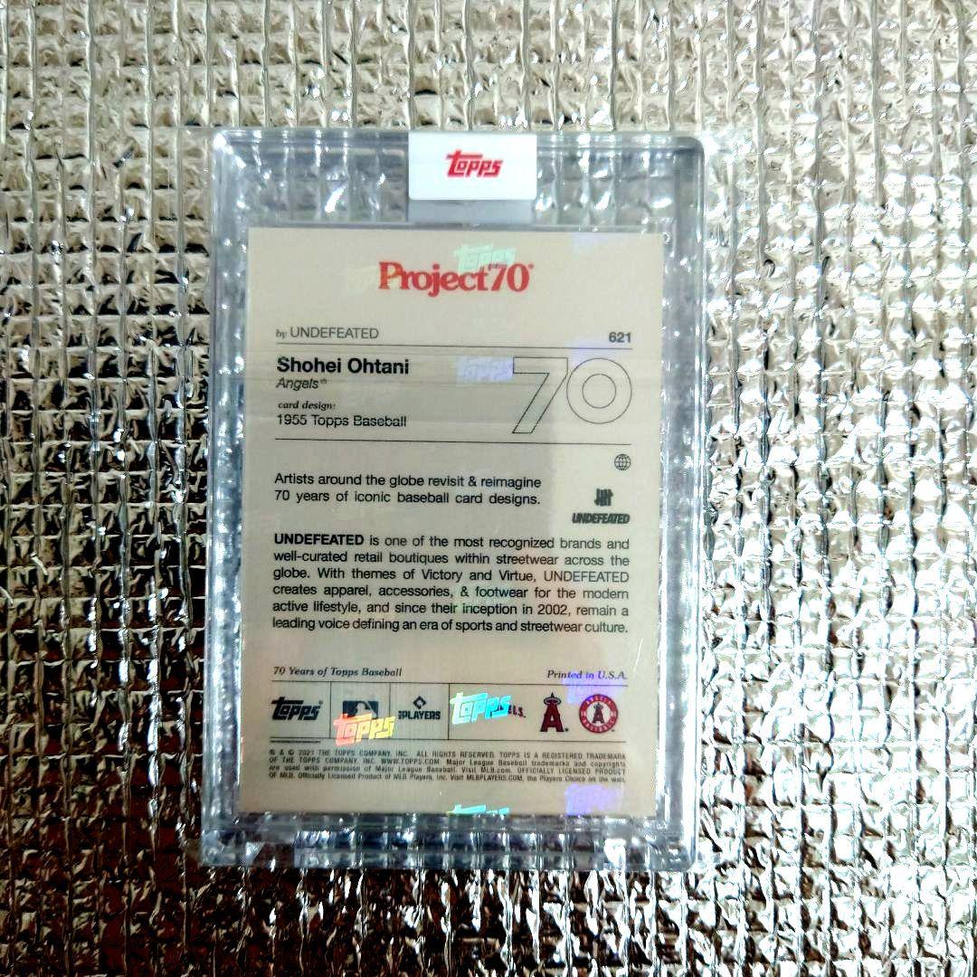 大谷翔平 LA エンゼルス Topps