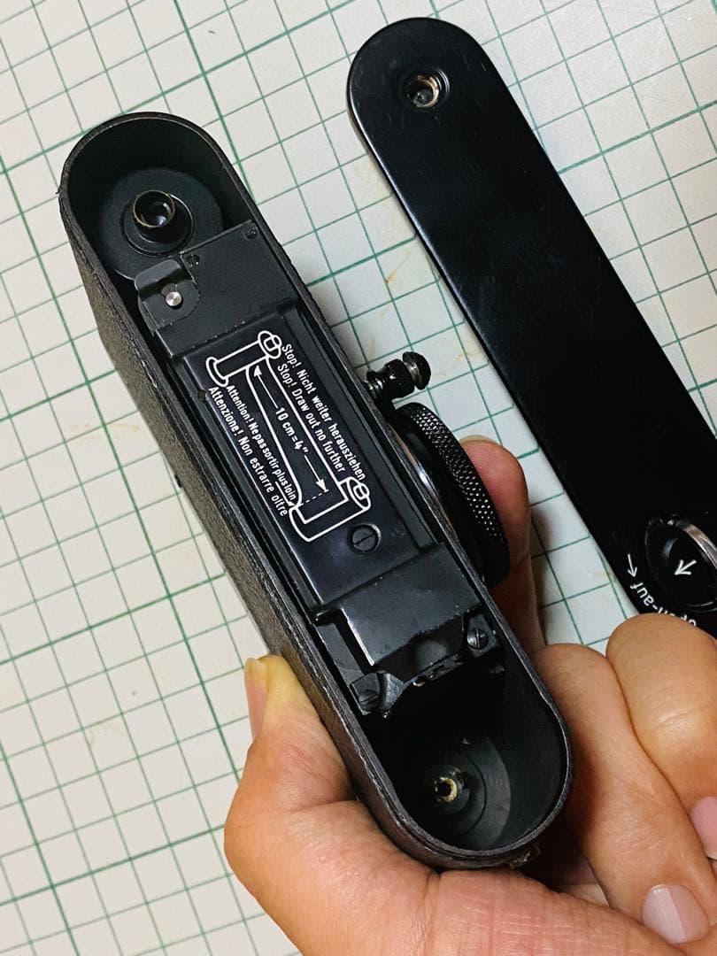 Leica バルナックライカfⅢ + エルマー5cm f3.5