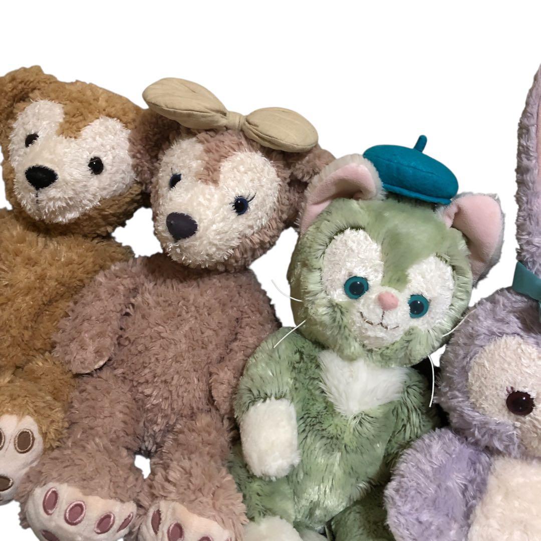 ダッフィー＆フレンズ ぬいぐるみセット