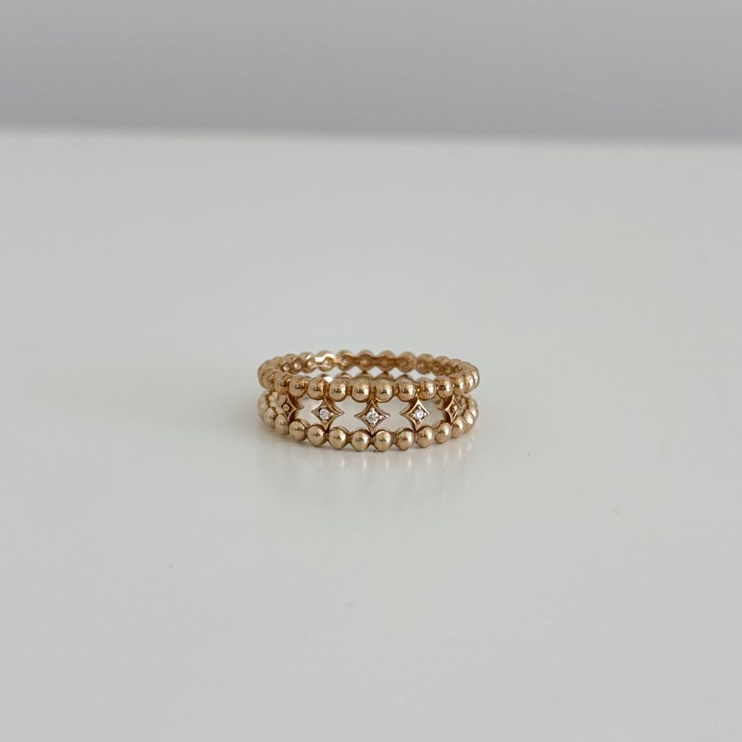 スタージュエリー　K10 KISSING BALLS セットリング