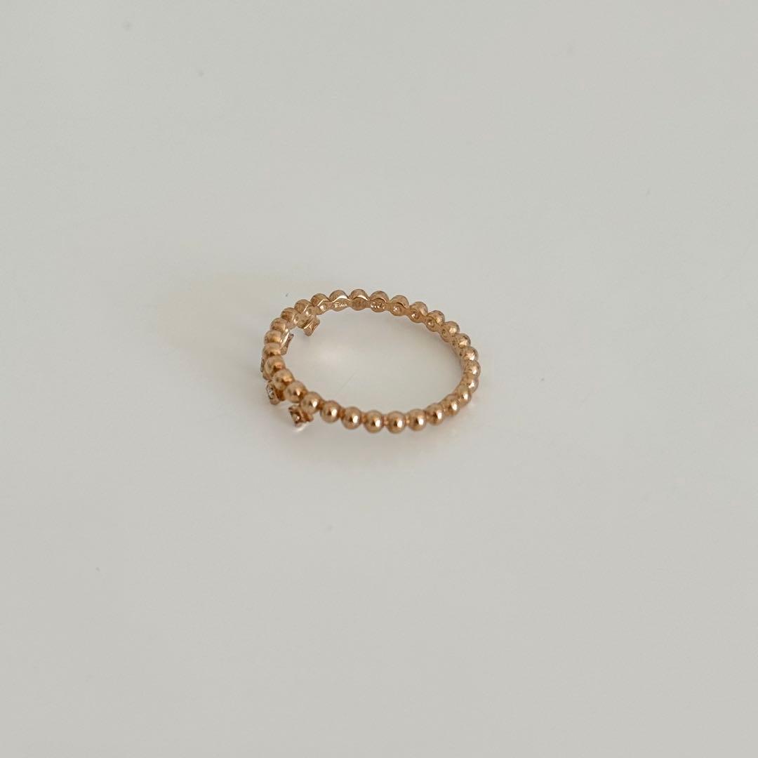 スタージュエリー　K10 KISSING BALLS セットリング