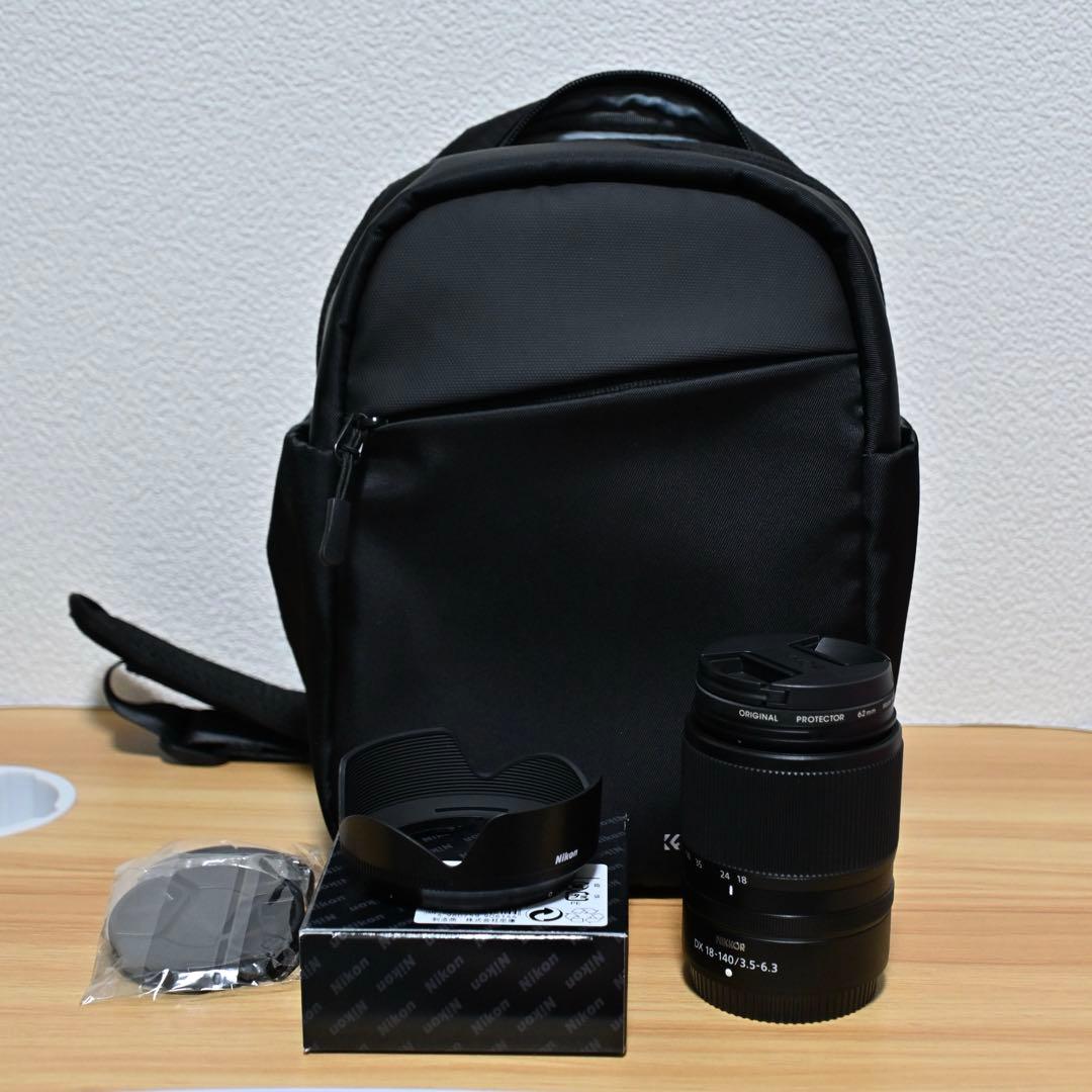 Nikon NIKKOR Z DX 18-140mm (フード等付き