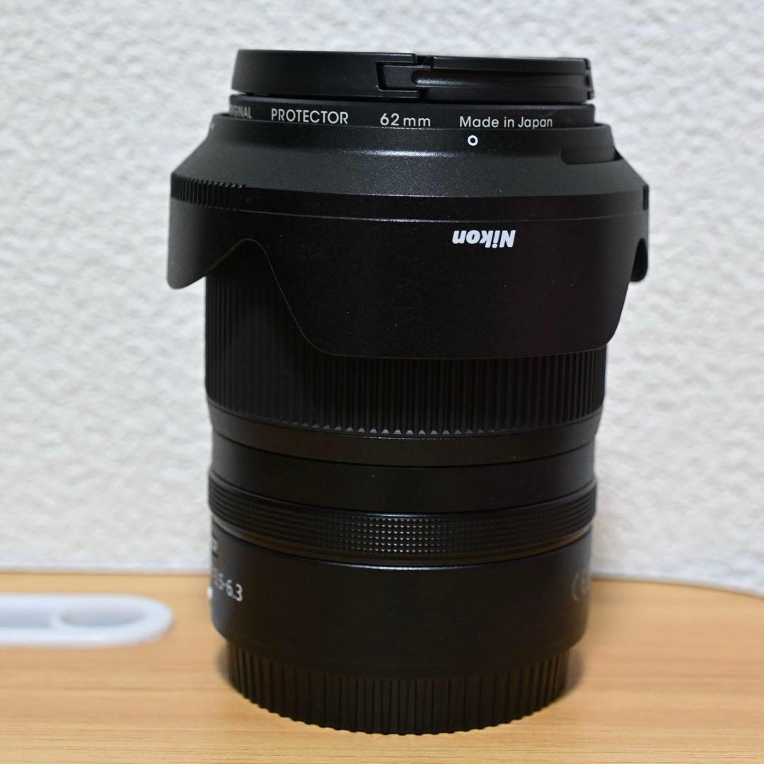 Nikon NIKKOR Z DX 18-140mm (フード等付き