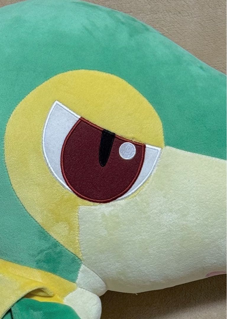 ツタージャ　等身大60cm ぬいぐるみ