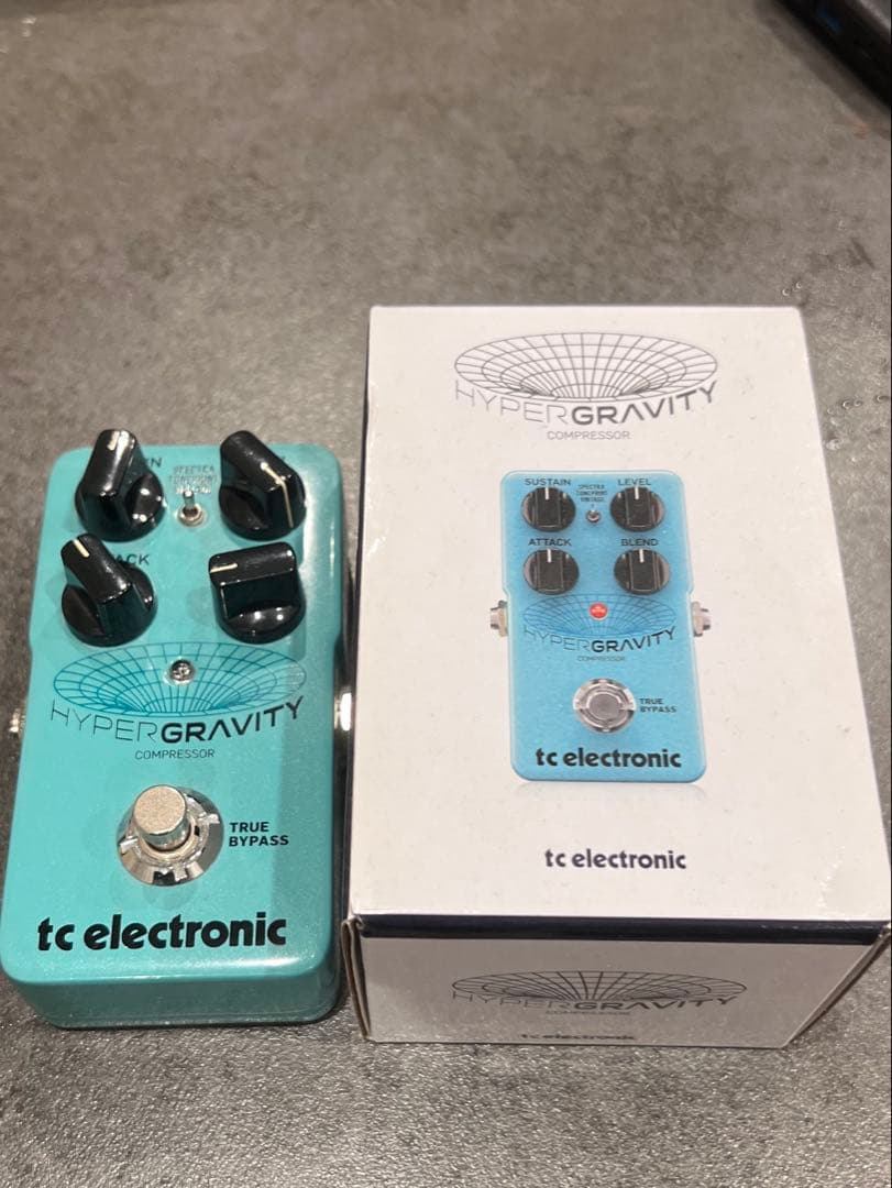 tc electronic HYPERGRAVITY コンプレッサー
