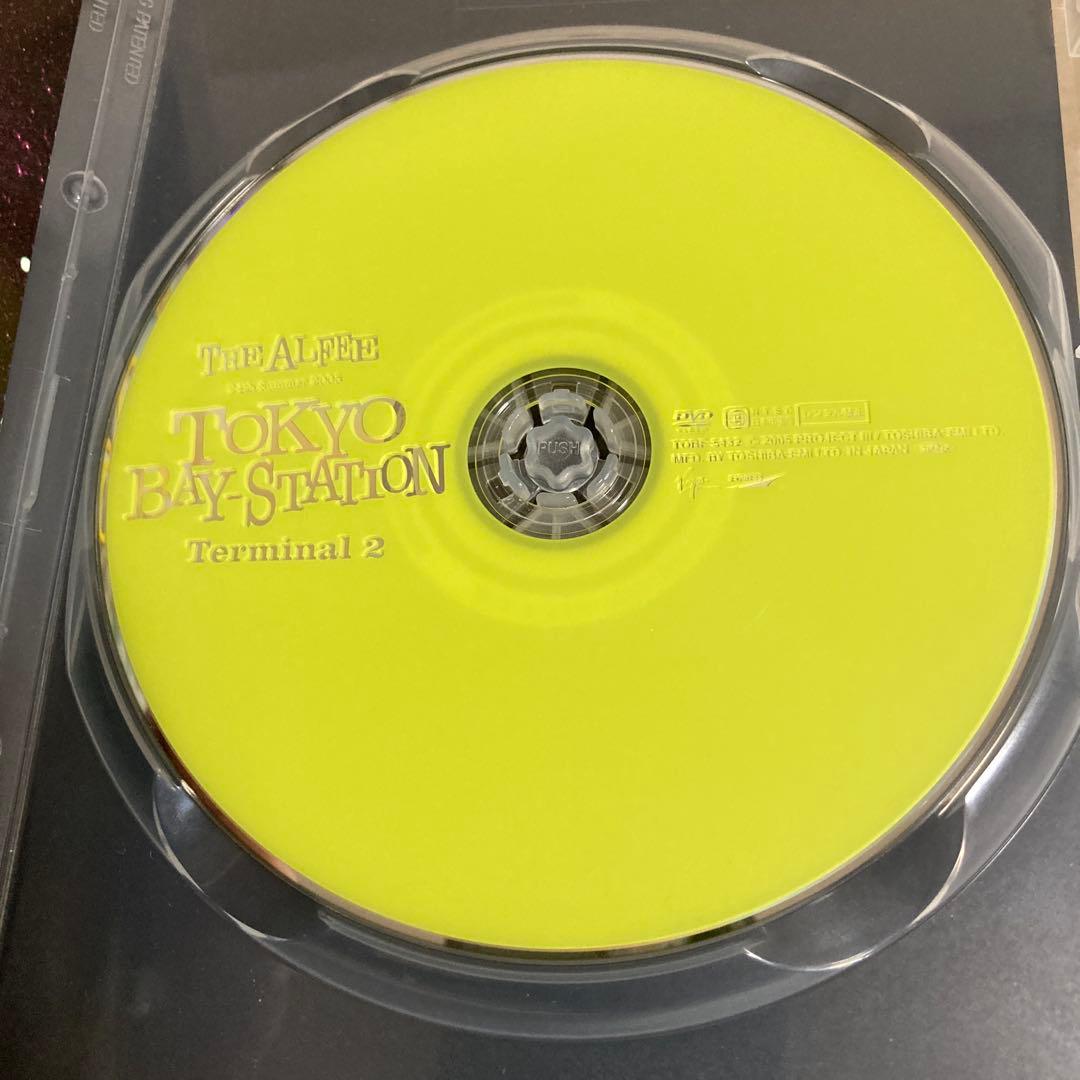 THE ALFEE TOKYO BAY-STATION セット