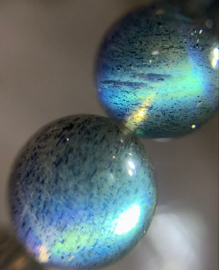 ミラクルを引き寄せるパワー❣️❣️ 超ハイグレード　ラブラドライト　ブレスレット