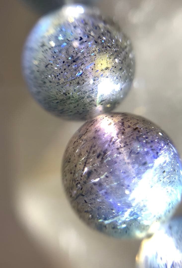 ミラクルを引き寄せるパワー❣️❣️ 超ハイグレード　ラブラドライト　ブレスレット