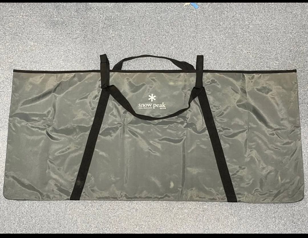 スノーピーク　IGTロングテーブル、フラットバーナーセット