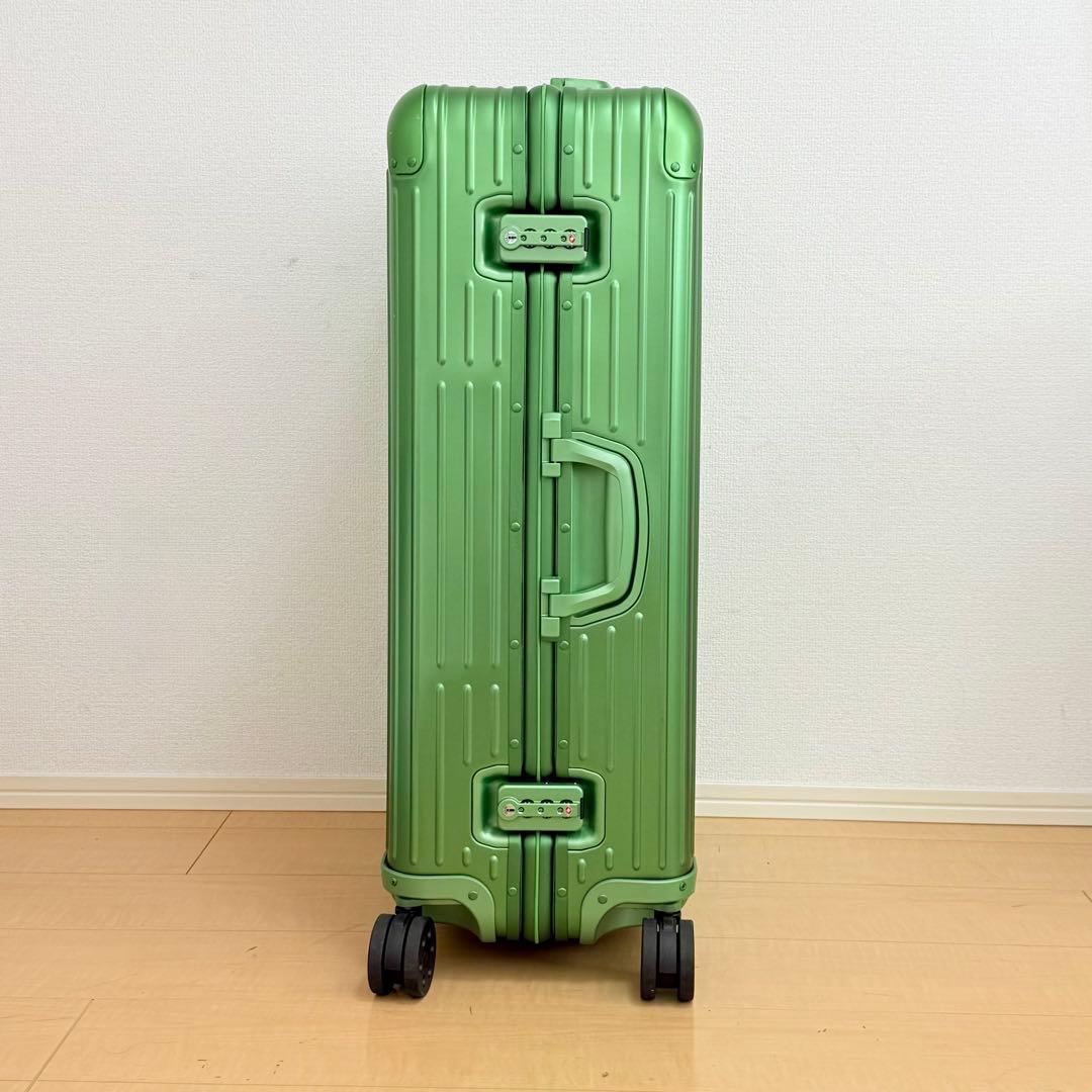 〈1回使用/生涯保証〉RIMOWA オリジナル チェックインL エメラルド