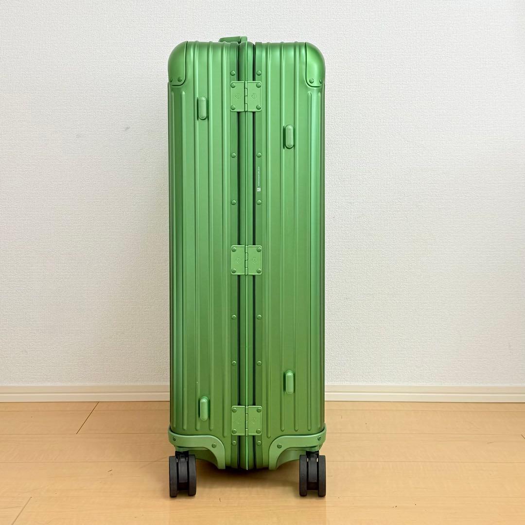 〈1回使用/生涯保証〉RIMOWA オリジナル チェックインL エメラルド