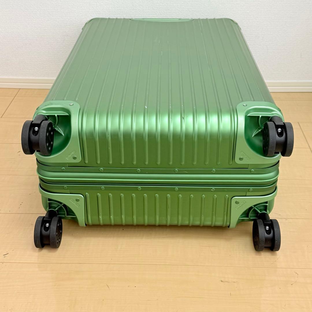 〈1回使用/生涯保証〉RIMOWA オリジナル チェックインL エメラルド