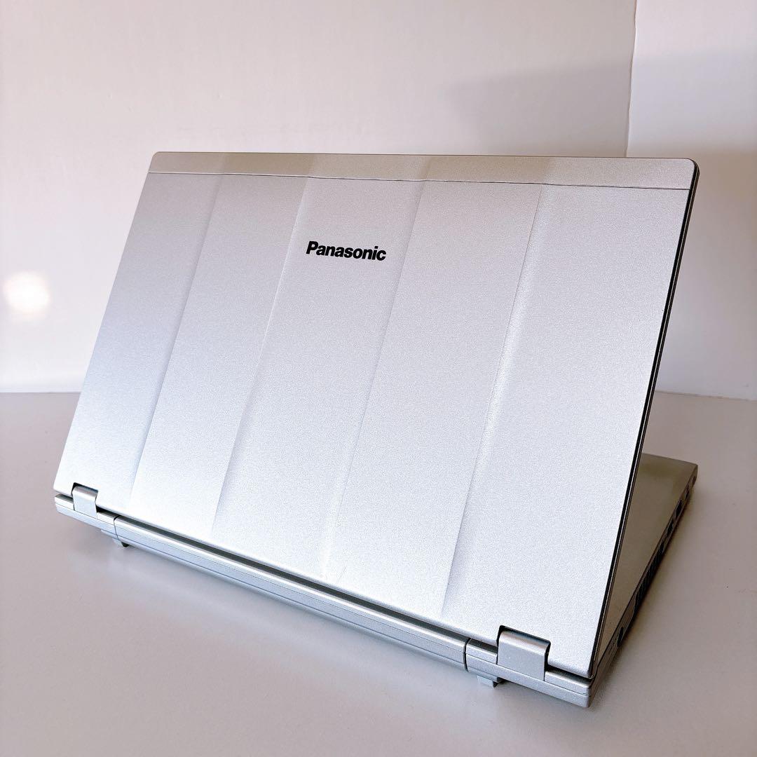 レッツノート LV7 Core i5 第8世代 SSD256 14インチ