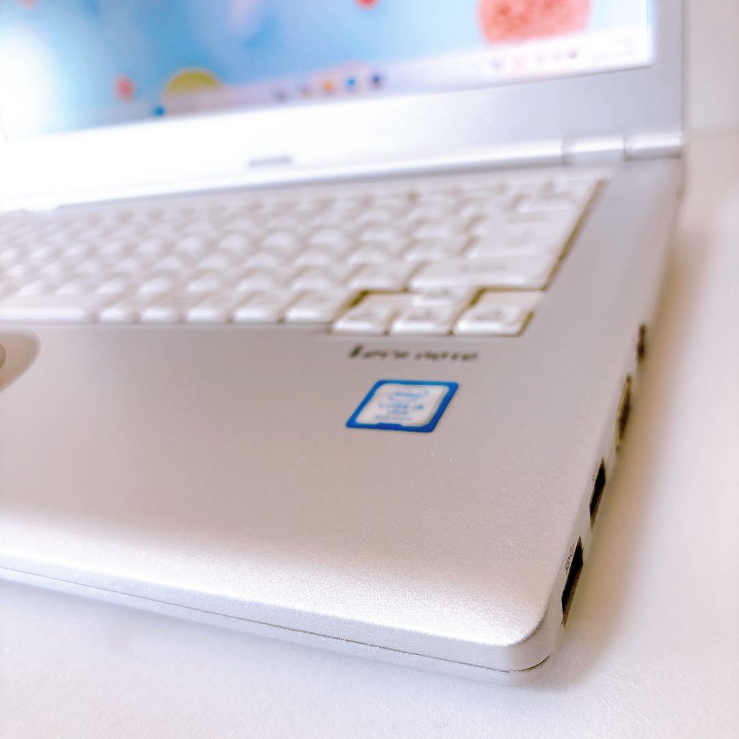 レッツノート LV7 Core i5 第8世代 SSD256 14インチ