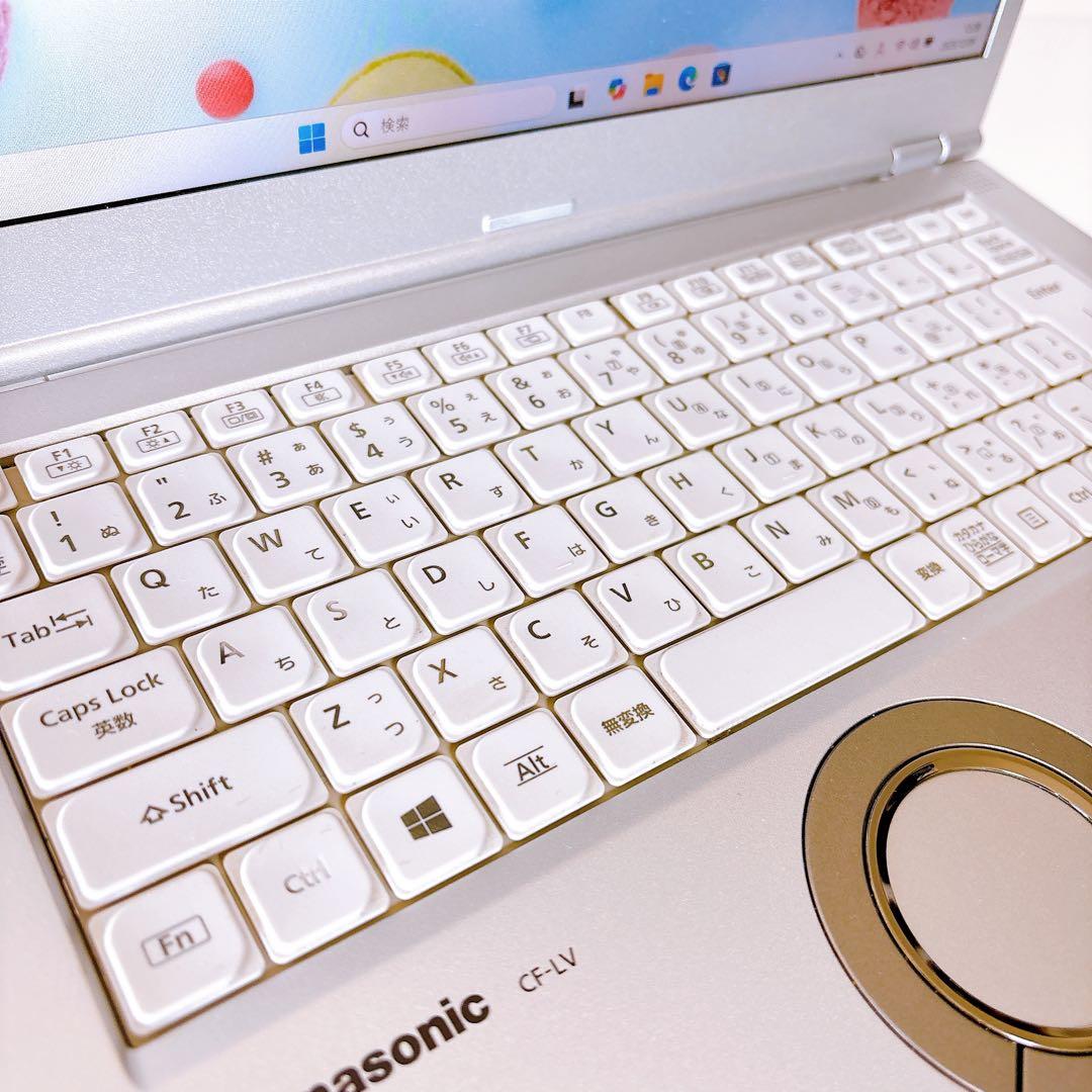 レッツノート LV7 Core i5 第8世代 SSD256 14インチ