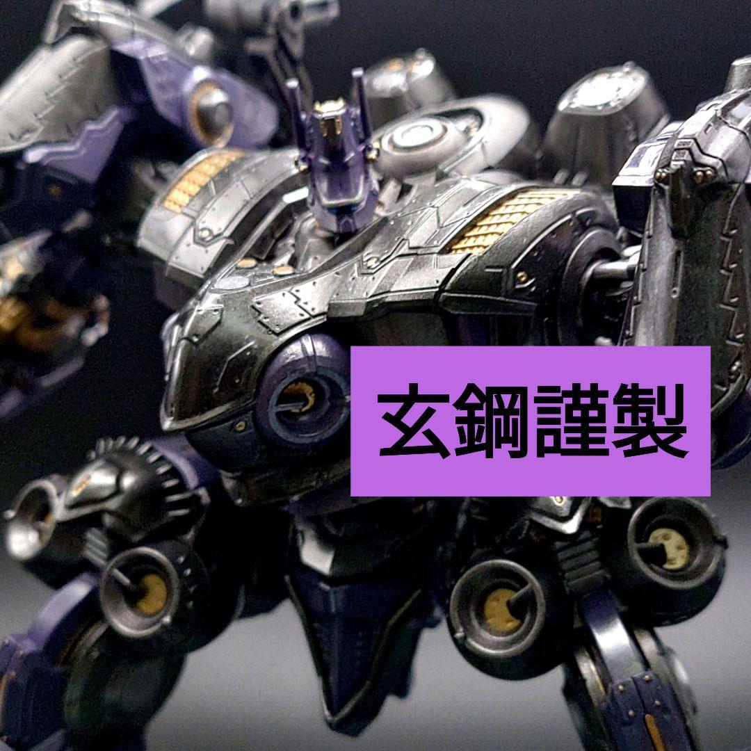 【玄鋼謹製】30MM アーマードコア6 オープンフェイス　フル塗装完成品