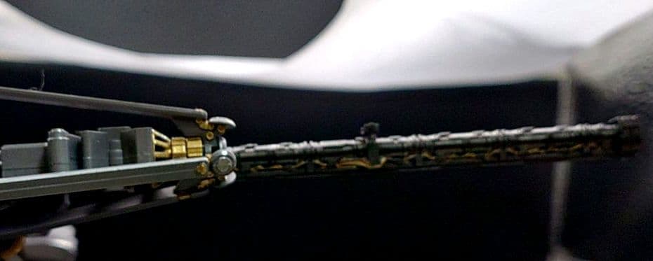 【玄鋼謹製】30MM アーマードコア6 オープンフェイス　フル塗装完成品