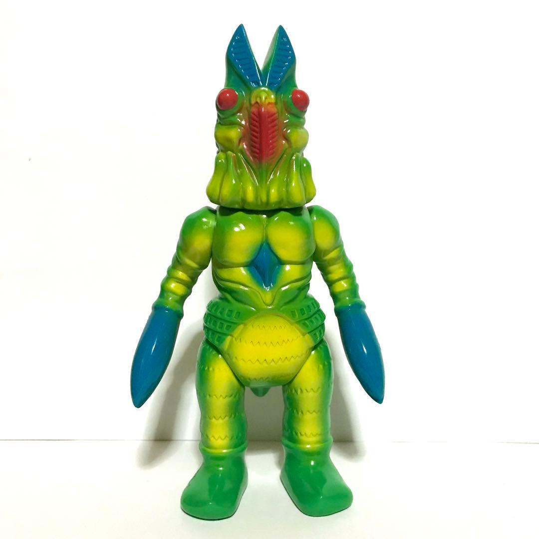 M1号 バルタン星人 2代目セット ハイパーホビー限定 ソフビ