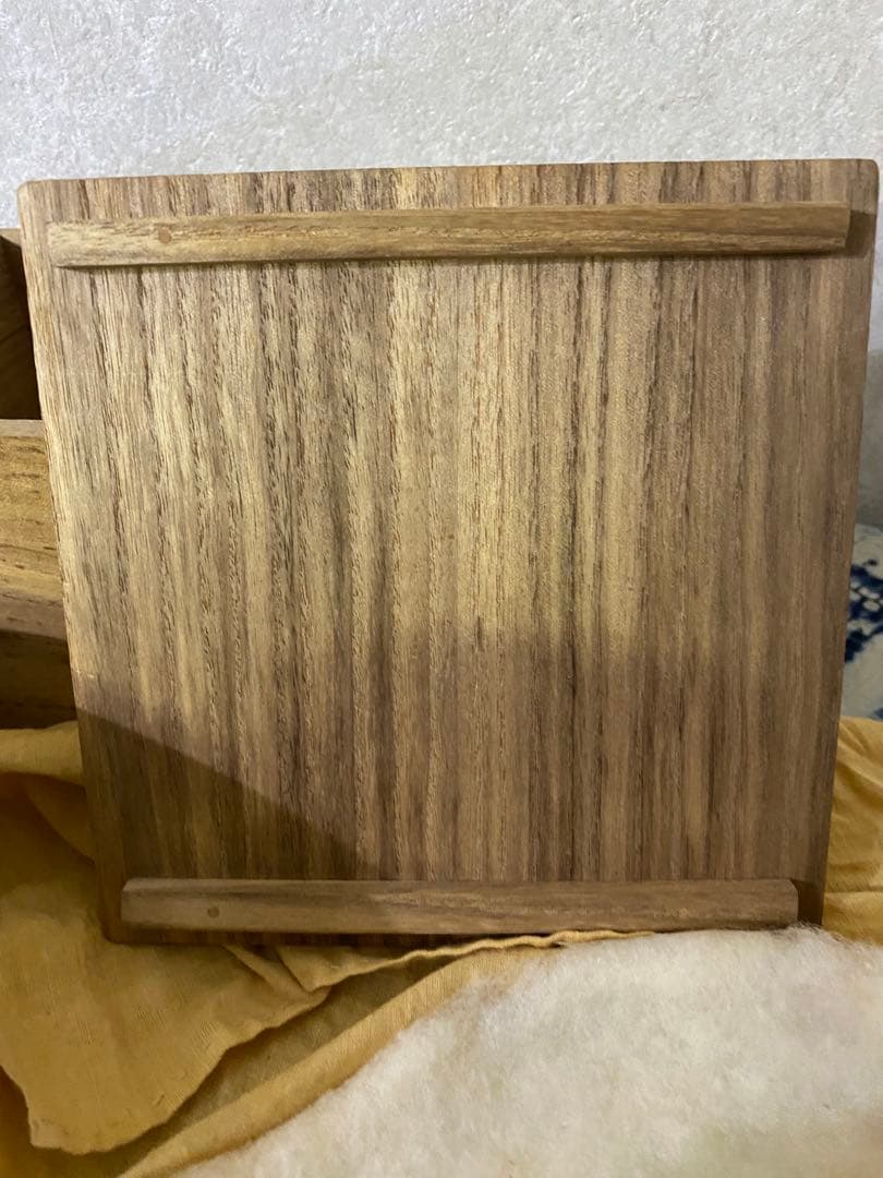 中川浄益　 不審庵形　エフコ建水　茶道具