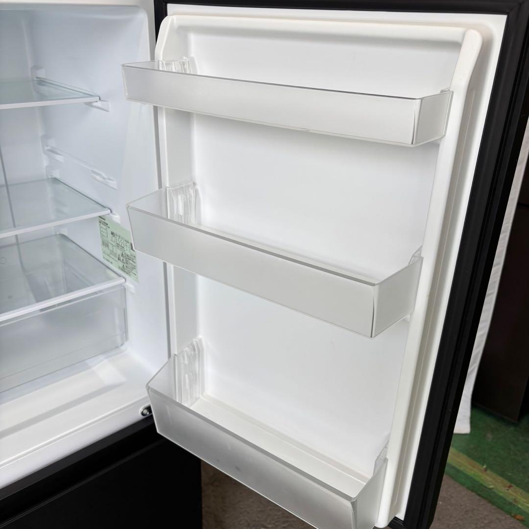 556⭕️冷蔵庫　パナソニック　一人暮らし　単身　黒　右開　安い　綺麗　設置無料