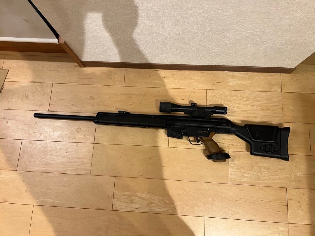 分かる方必見！！東京マルイ PSG1 電動ガン　PSG-1 スコープ付き！！