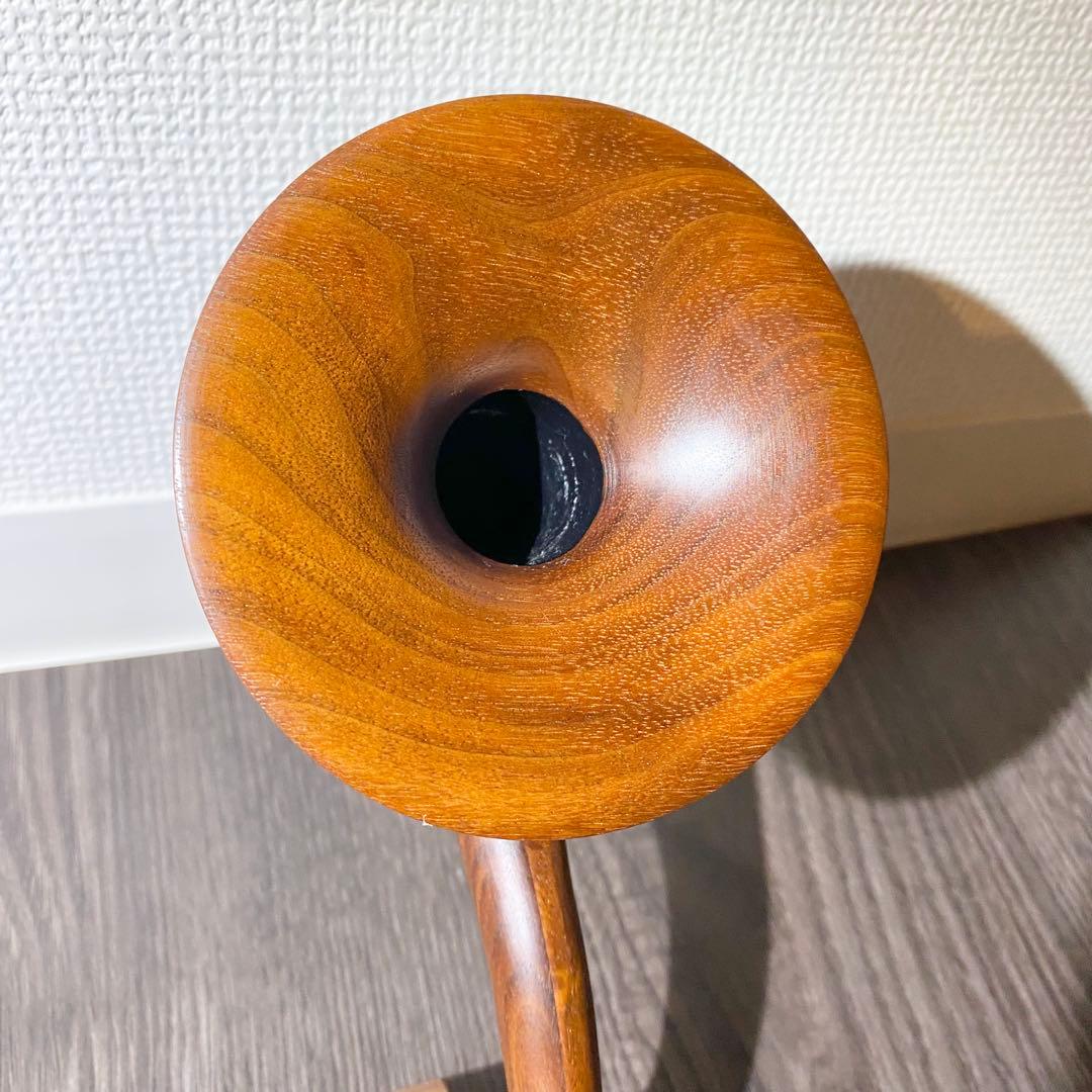 【良品】Ollim speaker 電源不要 スマホスピーカー　木製　完売品