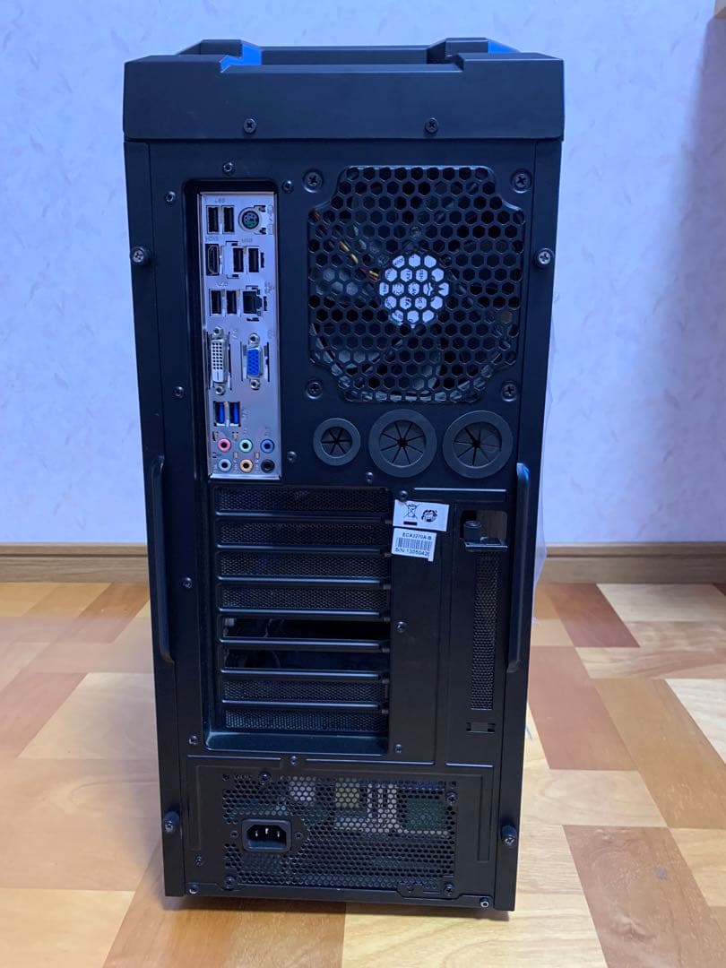 パソコンパーツ纏め　Core-i7 4770K H87-G43 Mem16GB