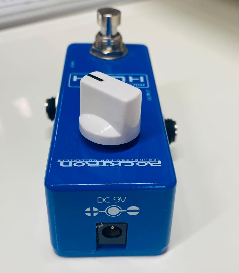 ギター ROCKTRON micro HUSH