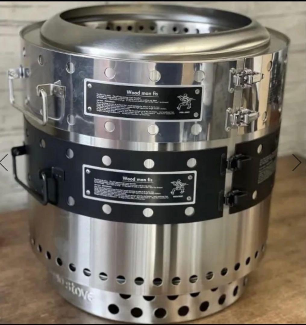 BUSH DE BRUNT WOODMANFIZ 木人拳【未使用品】定価以下