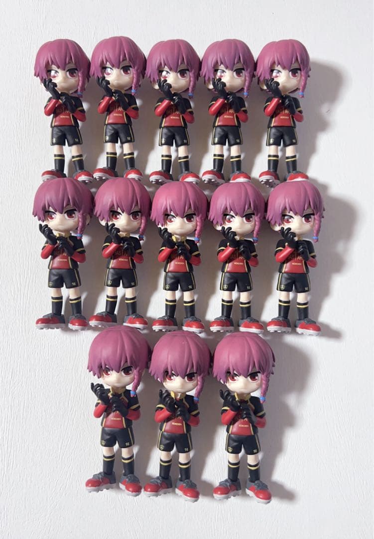 ブルーロック　黒名蘭世　PalVerse　ブルロ　フィギュア