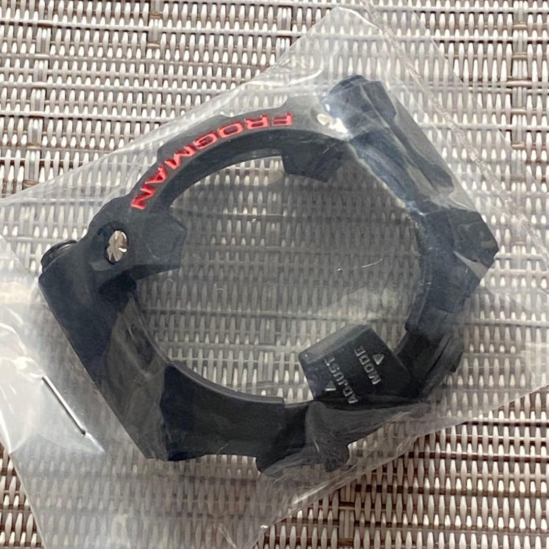 新品・純正 G-SHOCKフロッグマン DW-9900-1A ベゼルベルトセット