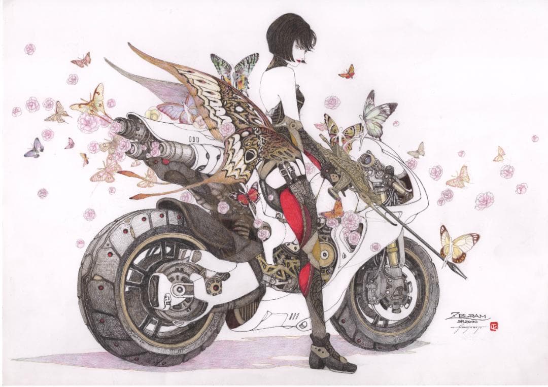 絵画 Zeldam SR2000 #001