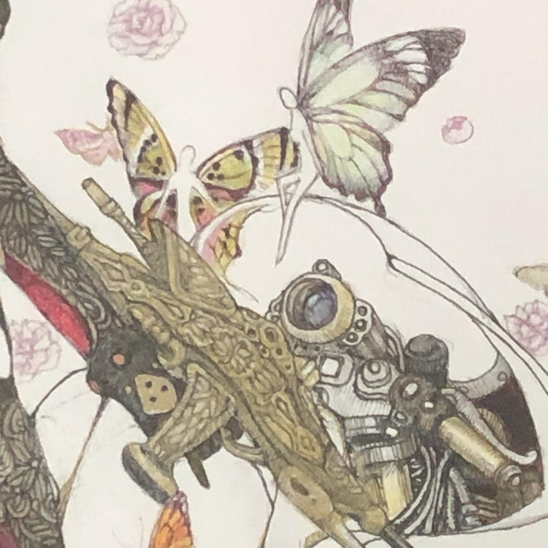 絵画 Zeldam SR2000 #001