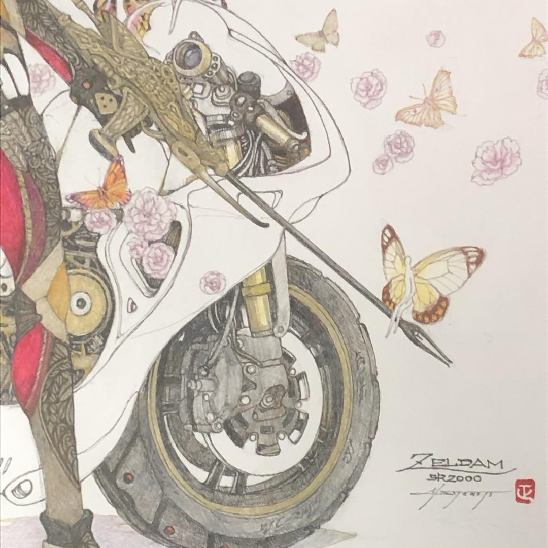 絵画 Zeldam SR2000 #001