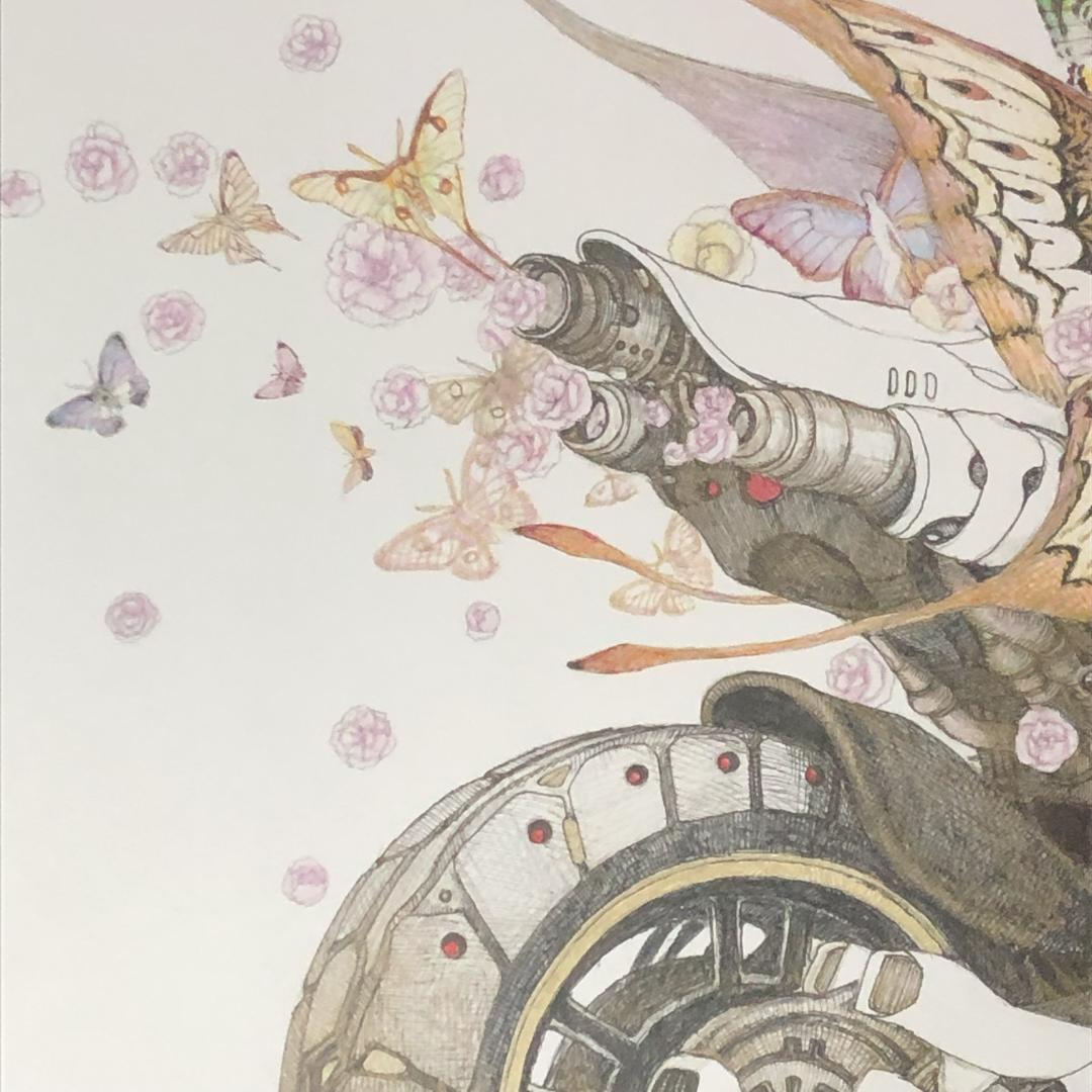 絵画 Zeldam SR2000 #001