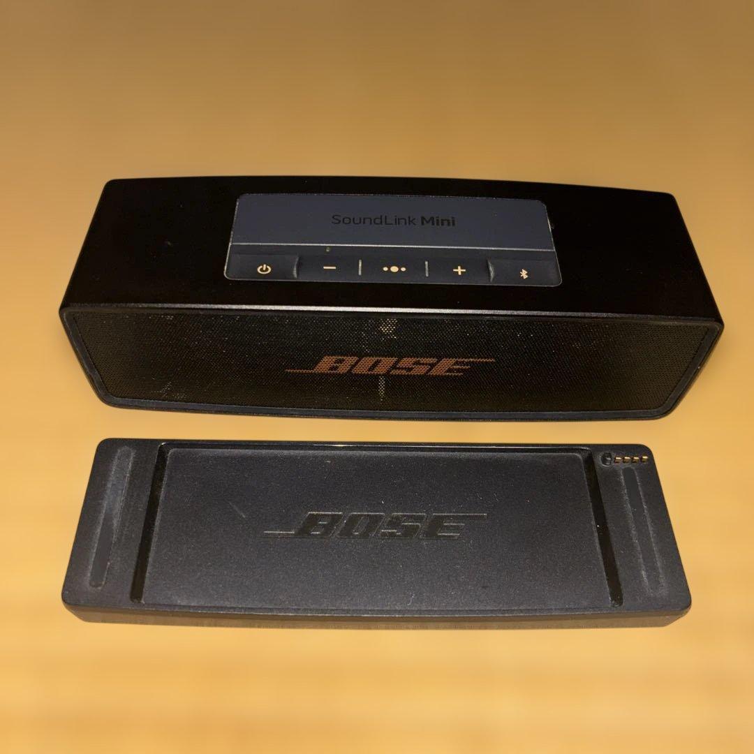 Bose スピーカー SoundLink Mini Ⅱ ブラック/カッパー限定色