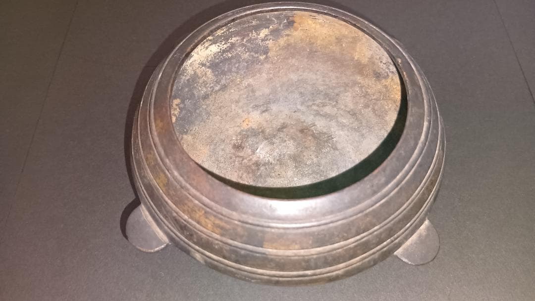李王家 銅製四耳香炉｜骨董品