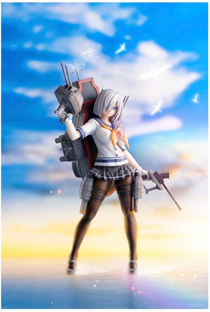 【限定版】ミリタリーワッペン付　艦これ　浜風乙改　フィギュア　新品未開封品